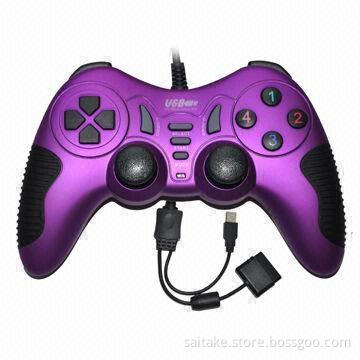 Dual Shock 3-in-1 Gamepad, Suitable for Sony's PlayStation 1/2/3